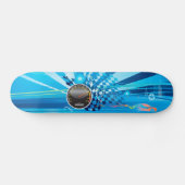 Auto's 1 Skateboard (Horizontaal)