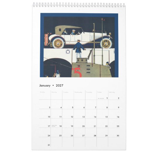 autos 2015 kalender (Jan 2027)