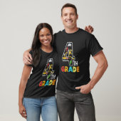 Auto's 4e klas eerste schooldag Ve T-shirt (Unisex)
