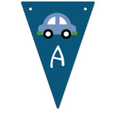 Auto's aangepaste verjaardagsbanner vlaggetjes (Derde vlag)