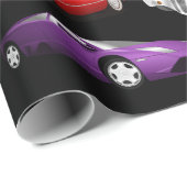 Auto's, auto's en auto's cadeaupapier (Rol Hoek)