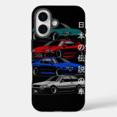 Autos Case-Mate iPhone Case (Achterkant)