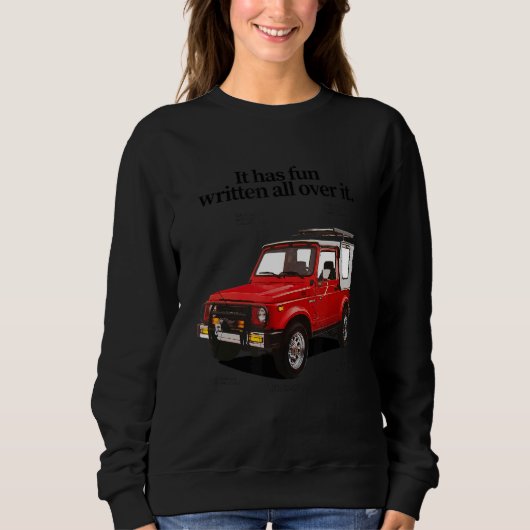 Auto's Collectie Het heeft plezier geschreven over Trui (Voorkant)