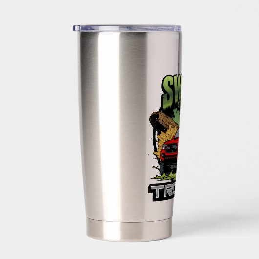  AUTOS DE LUJO, TOYOTA, TRD PRO GEÏSOLEERDE DRINKBEKER (Rechts)