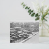 Auto's die op Ebbets gebied worden geparkeerd Briefkaart (Staand voorkant)