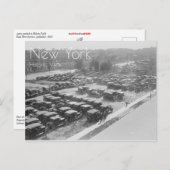 Auto's die op Ebbets gebied worden geparkeerd Briefkaart (Voorkant / Achterkant)