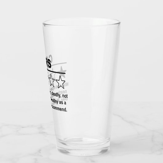 Auto's Eén Sterrenrating Glas (Links)