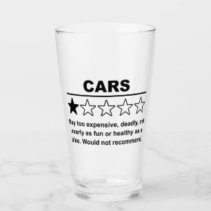 Auto's Eén Sterrenrating Glas