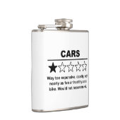 Auto's Eén Sterrenrating Heupfles (Rechts)