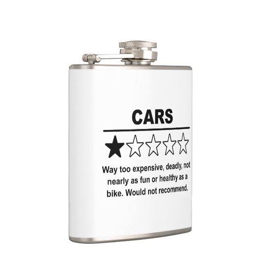 Auto's Eén Sterrenrating Heupfles (Rechts)