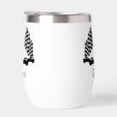 Auto's en Checker Flag Race Personal (Rechts)