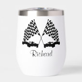 Auto's en Checker Flag Race Personal (Voorkant)