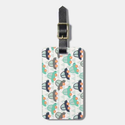 Auto's en meer auto's bagagelabel (Voorkant verticaal)