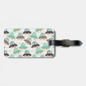 Auto's en meer auto's bagagelabel (Achterkant horizontaal)