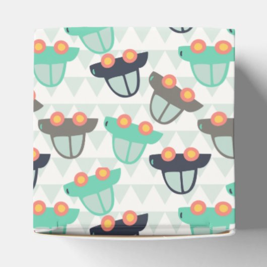 Auto's en meer auto's bedankdoosjes (Bovenkant)