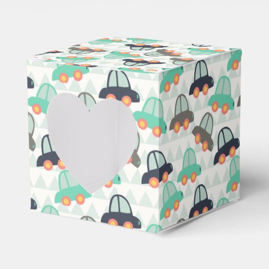 Auto's en meer auto's bedankdoosjes (Voorkant Zijde)