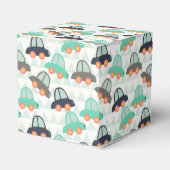 Auto's en meer auto's bedankdoosjes (Achterkant)