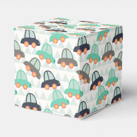 Auto's en meer auto's bedankdoosjes (Achterkant)