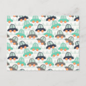 Auto's en meer auto's briefkaart (Voorkant)