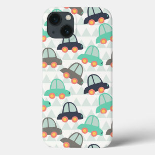 Auto's en meer auto's iPhone 13 hoesje