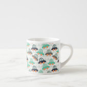 Auto's en meer auto's espresso kop (Rechts)