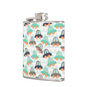 Auto's en meer auto's heupfles (Links)