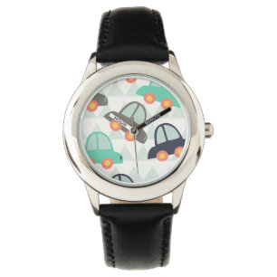 Auto's en meer auto's horloge