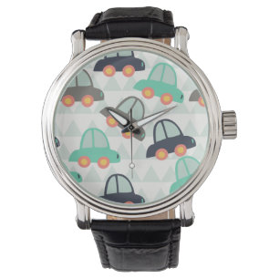 Auto's en meer auto's horloge