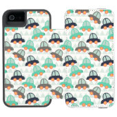 Auto's en meer auto's incipio iPhone portemonnee hoesje (Agenda Open)