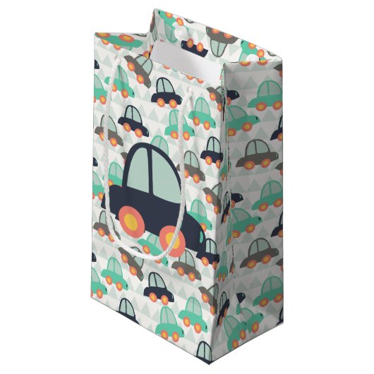 Auto's en meer auto's klein cadeauzakje (Voorkant Gekanteld)