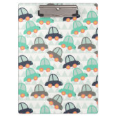 Auto's en meer auto's klembord (Voorkant)