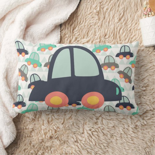 Auto's en meer auto's kussen (Deken)