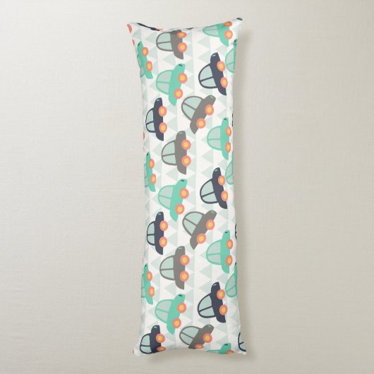 Auto's en Meer Auto's Lichaamskussen (Achterkant (Verticaal))