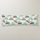 Auto's en Meer Auto's Lichaamskussen (Achterkant)