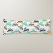 Auto's en Meer Auto's Lichaamskussen (Voorkant)