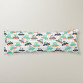 Auto's en meer auto's lichaamskussen (Achterkant)