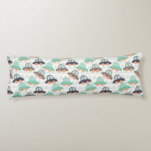 Auto's en meer auto's lichaamskussen (Achterkant)