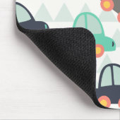 Auto's en meer auto's muismat (Hoek)