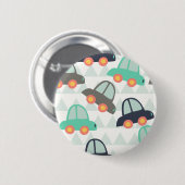 Auto's en meer auto's ronde button 5,7 cm (Voorkant /achterkant)