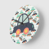 Auto's en meer auto's ronde klok (Hoek)