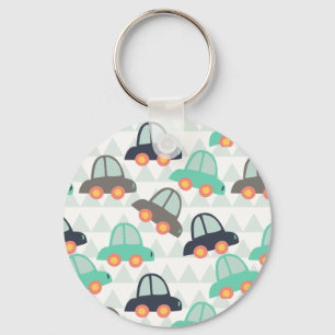 Auto's en meer auto's sleutelhanger
