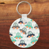 Auto's en meer auto's sleutelhanger (Voorkant)