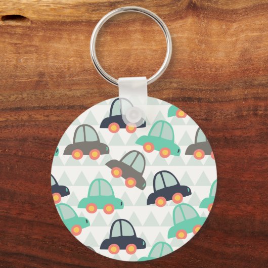 Auto's en meer auto's sleutelhanger (Voorkant)