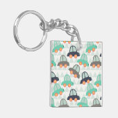 Auto's en meer auto's sleutelhanger (Voorkant Links)