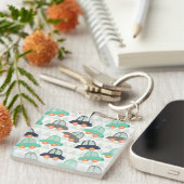 Auto's en meer auto's sleutelhanger (Voorkant Rechts)