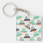 Auto's en meer auto's sleutelhanger (Voorkant)