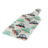 Auto's en meer auto's snijplank (Hoek)