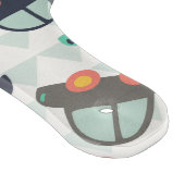 Auto's en meer auto's snijplank (Hoek)