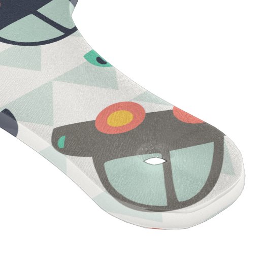 Auto's en meer auto's snijplank (Hoek)