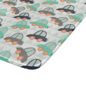 Auto's en meer auto's snijplank (Hoek)